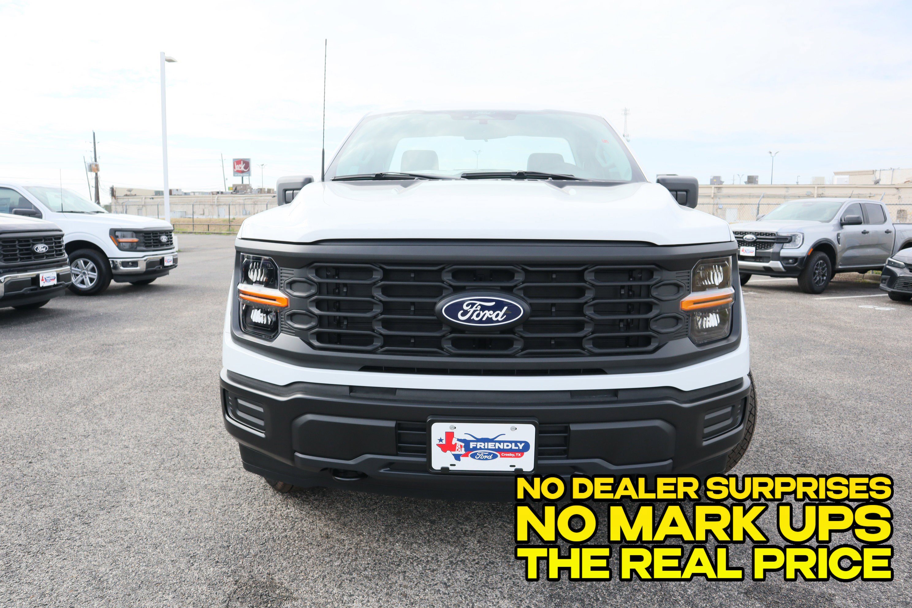 New 2026 Ford F150 XL AWD/4WD image 9