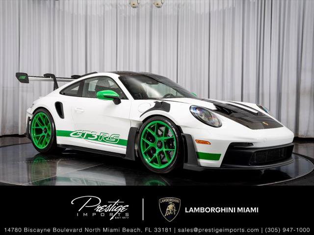 Used 2023 Porsche 911 GT3 RS RWD image 1