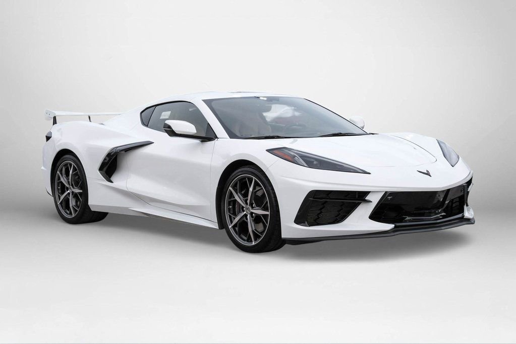 Used 2023 Chevrolet Corvette Stingray Preferred Cpe w/ Z51 Performance Package image 4