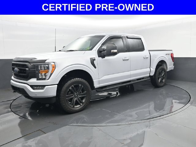 Certified 2022 Ford F150 4x4 SuperCrew image 1