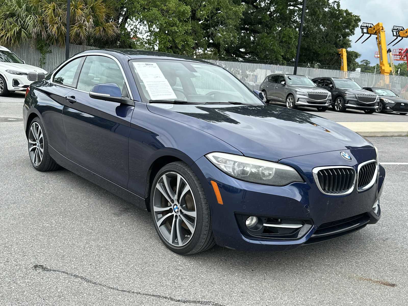 Used 2017 BMW 230i Coupe RWD image 2