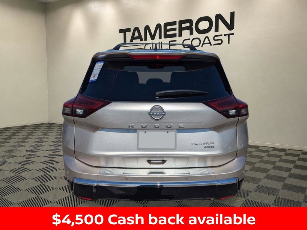New 2026 Nissan Rogue Platinum w/ Platinum Premium Package AWD/4WD image 4