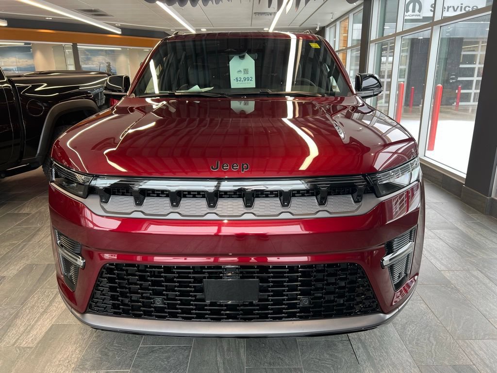 New 2026 Jeep Grand Wagoneer L Limited AWD/4WD image 3