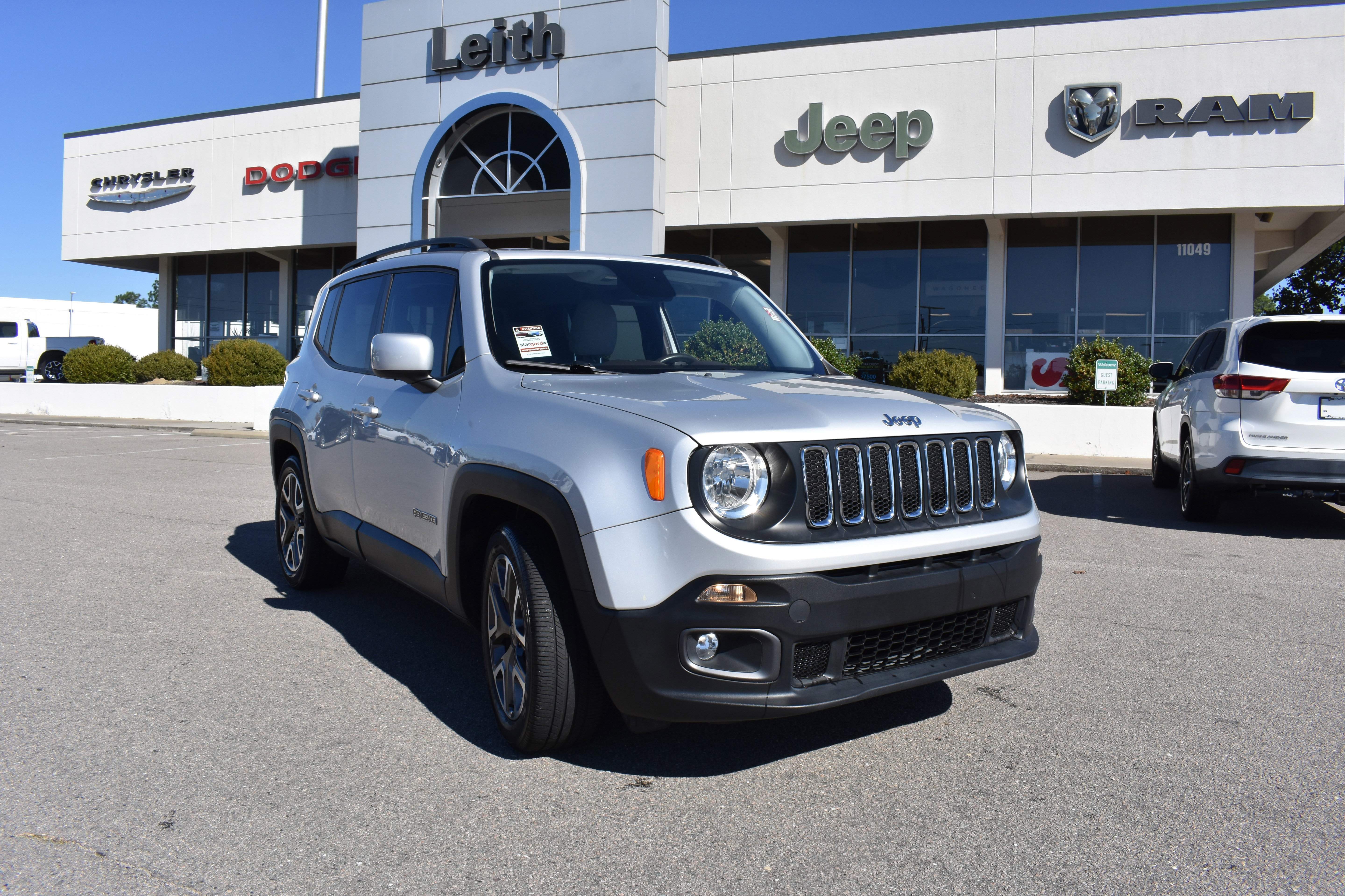Used 2016 Jeep Renegade Latitude