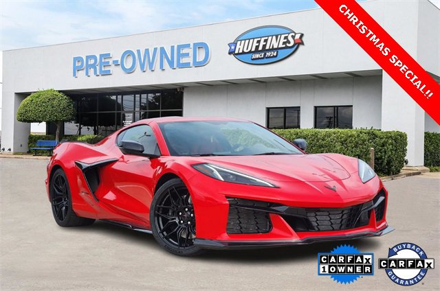 Certified 2023 Chevrolet Corvette Z06
