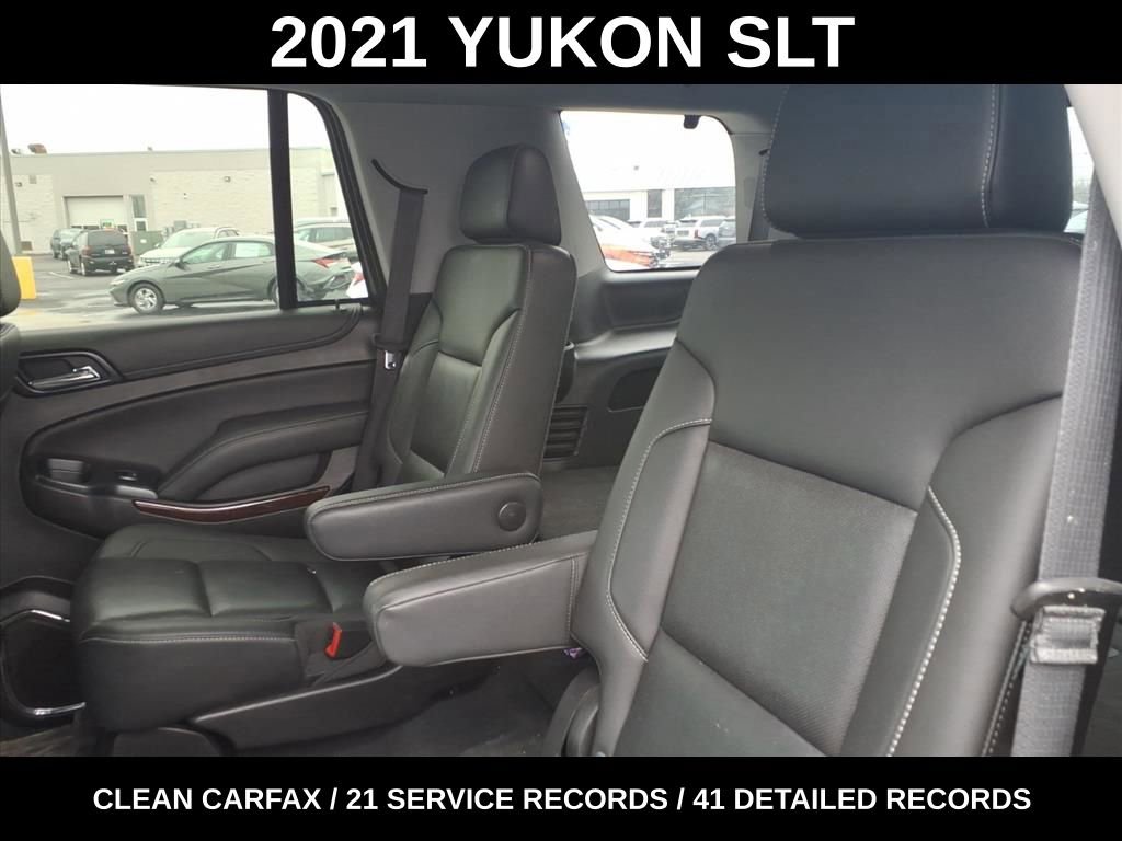 Used 2019 GMC Yukon SLT w/ Graphite Performance Edition image 26