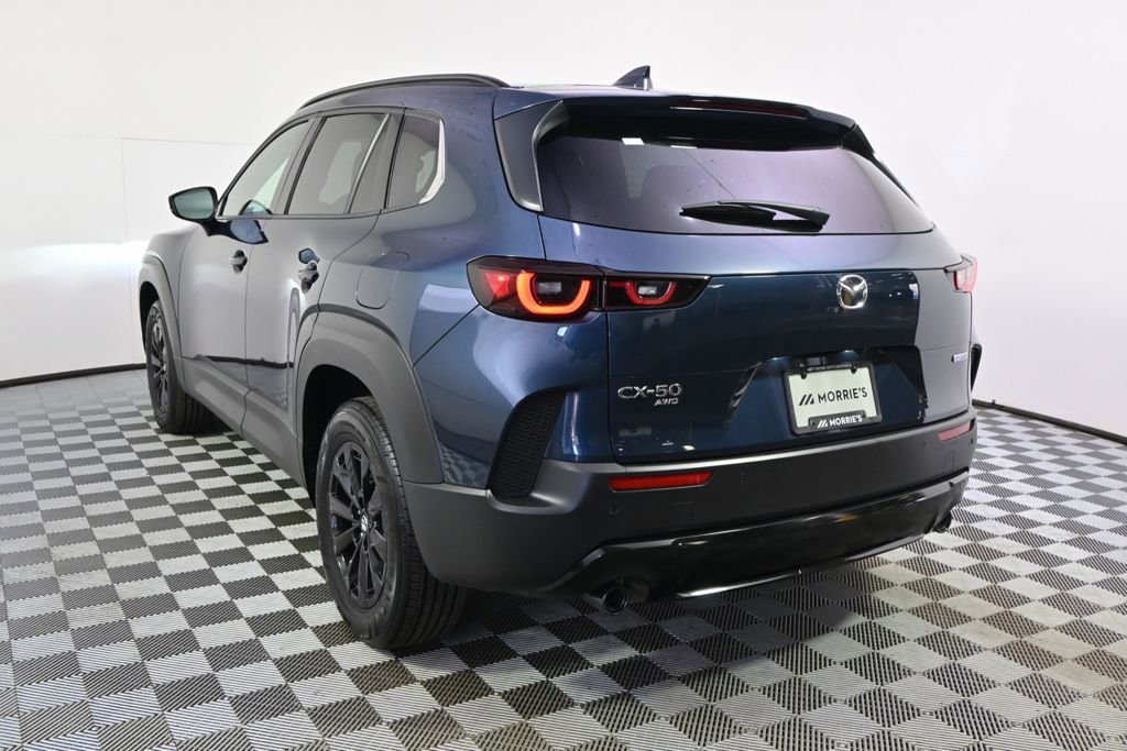 Used 2026 MAZDA CX-50 AWD 2.5 Hybrid w/ Premium Pkg image 4