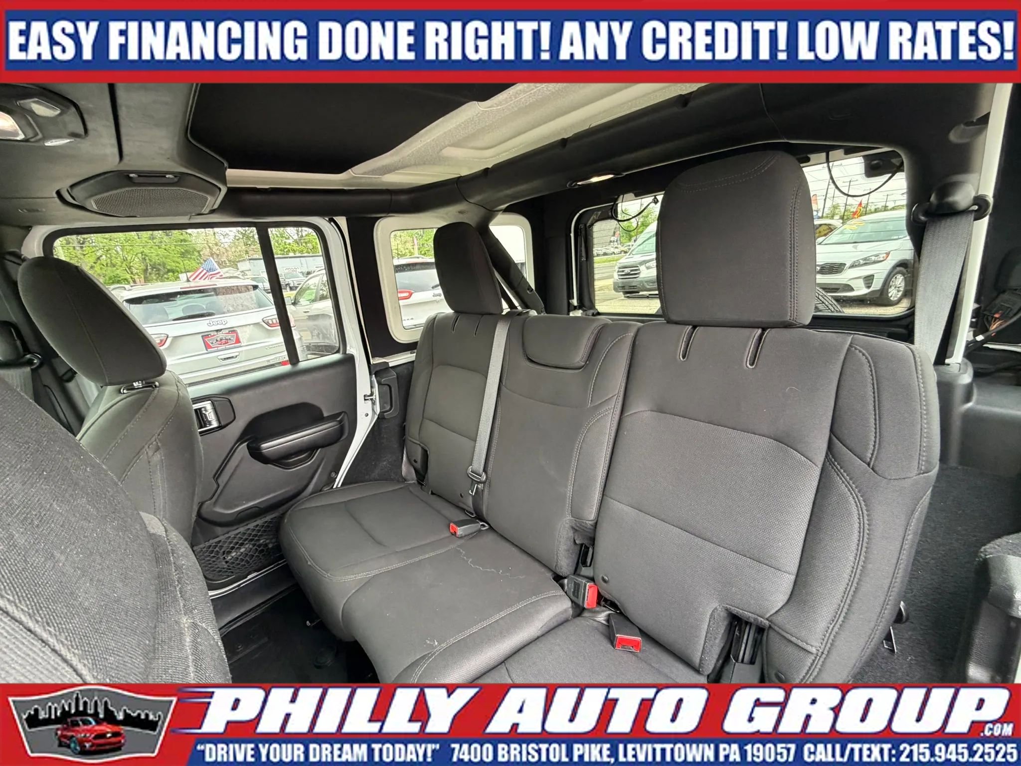 Used 2018 Jeep Wrangler Unlimited Sport S AWD/4WD image 20