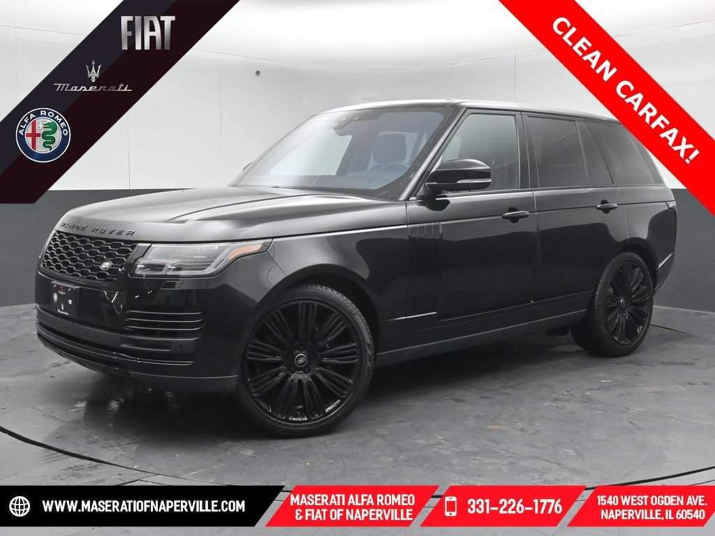 Used 2022 Land Rover Range Rover P525 Westminster Edition AWD/4WD image 1