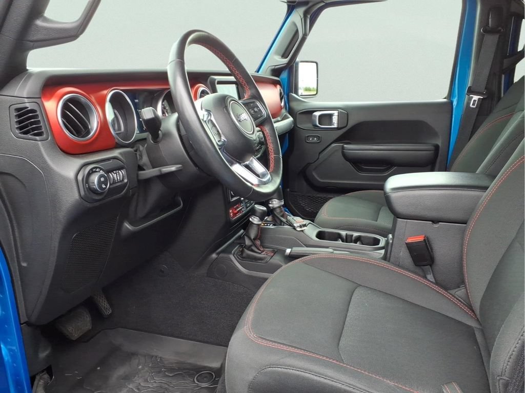 Used 2021 Jeep Gladiator Rubicon AWD/4WD image 20