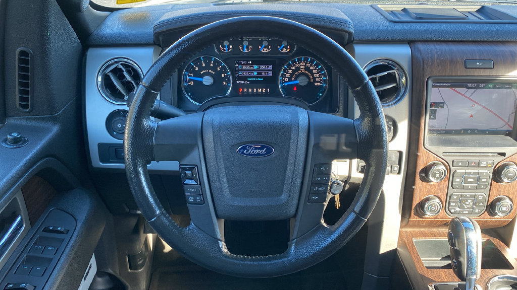 Used 2014 Ford F150 Lariat w/ Equipment Group 502A Luxury AWD/4WD image 23