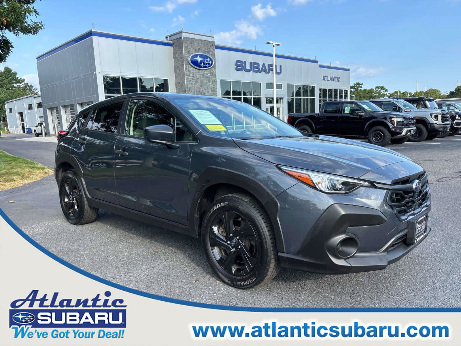 Used 2024 Subaru Crosstrek 2.0i AWD/4WD video 1