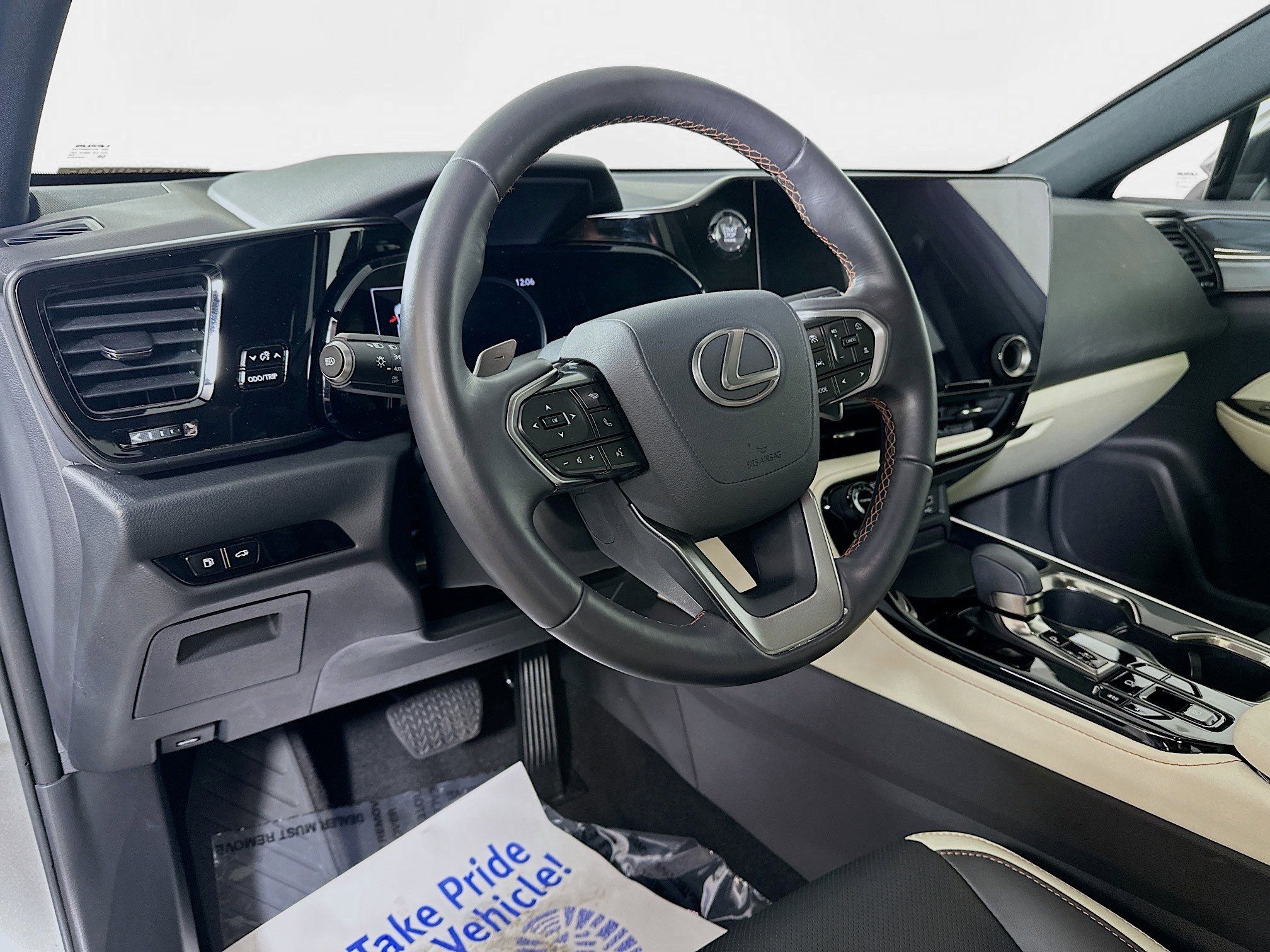 Used 2024 Lexus NX 350 AWD w/ Cold Area Package image 9