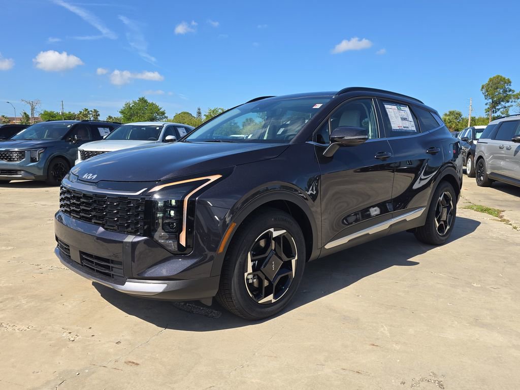 New 2026 Kia Sportage EX image 4