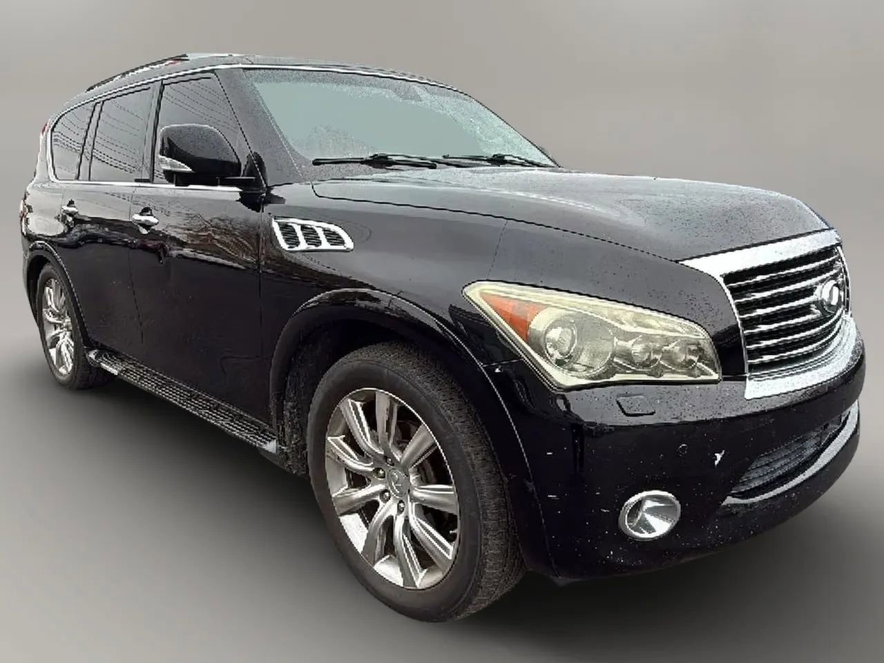 Used 2012 INFINITI QX56 4WD w/ Deluxe Touring Pkg image 7