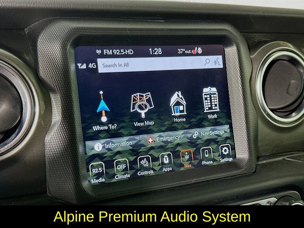 Used 2020 Jeep Wrangler Unlimited Sahara w/ Dual Top Group image 18