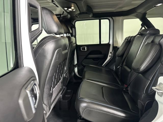 Used 2022 Jeep Wrangler Unlimited Rubicon 4xe w/ Cold Weather Group image 25