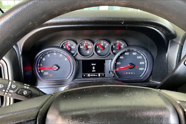 Used 2019 Chevrolet Silverado 1500 Custom Trail Boss w/ Custom Convenience Package AWD/4WD image 11