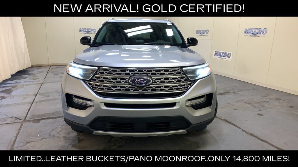 Used 2024 Ford Explorer Limited w/ Limited Technology Package AWD/4WD image 8