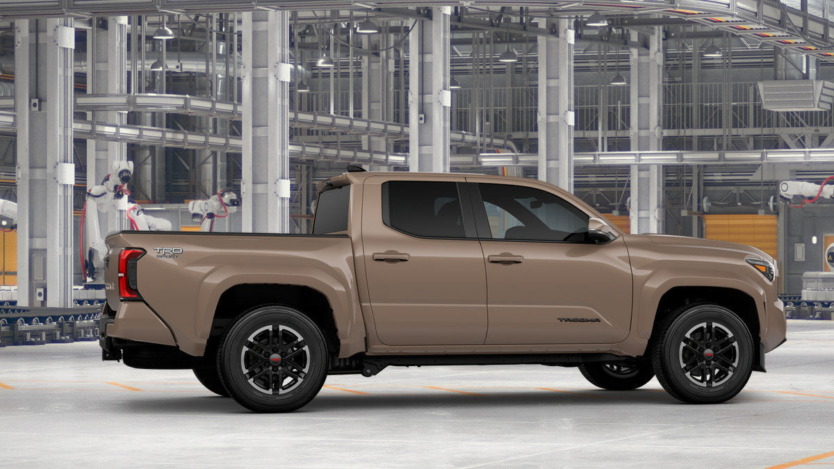 New 2026 Toyota Tacoma TRD Sport AWD/4WD image 14
