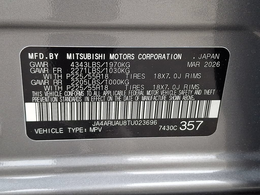 New 2026 Mitsubishi Outlander Sport ES AWD/4WD image 19