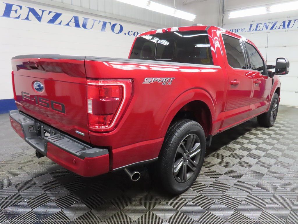 Used 2022 Ford F150 XLT w/ Equipment Group 302A High AWD/4WD image 4