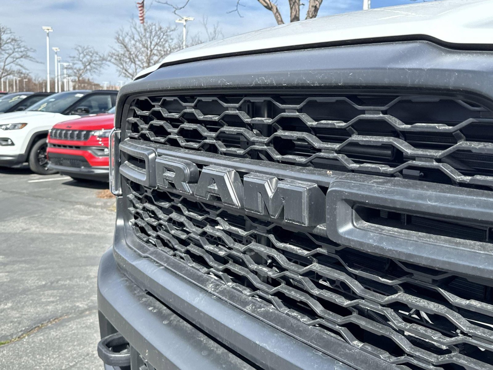 New 2023 RAM 3500 Tradesman image 11