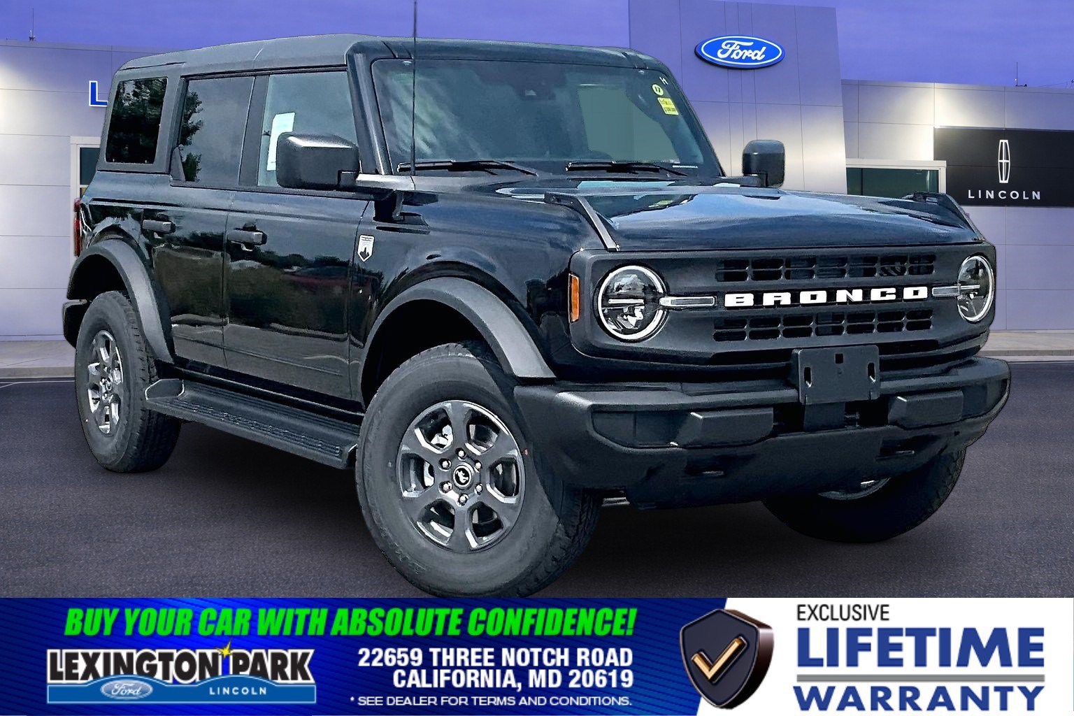 New 2026 Ford Bronco Big Bend AWD/4WD image 1