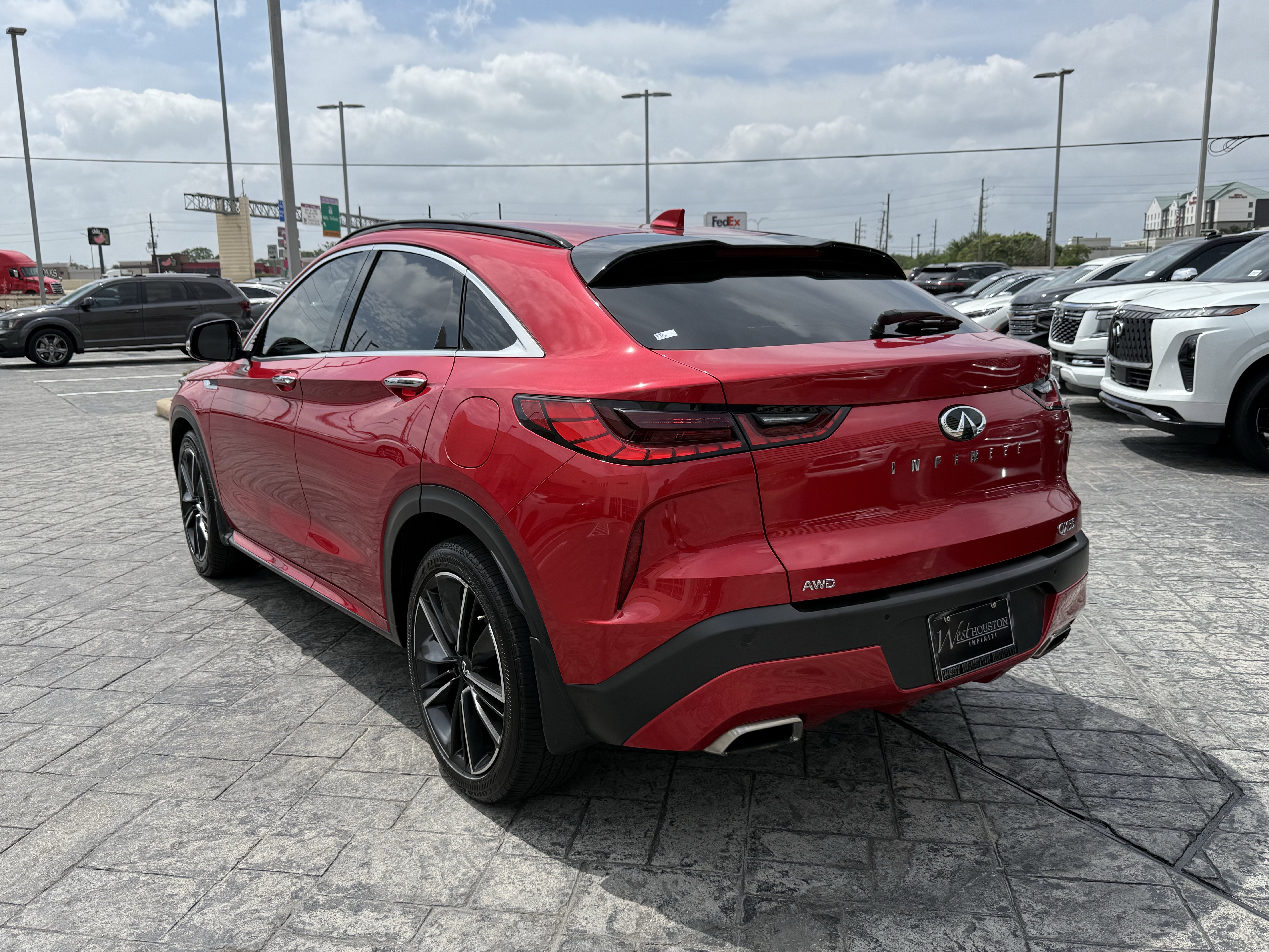 Used 2022 INFINITI QX55 Essential w/ Proassist Package AWD/4WD image 5
