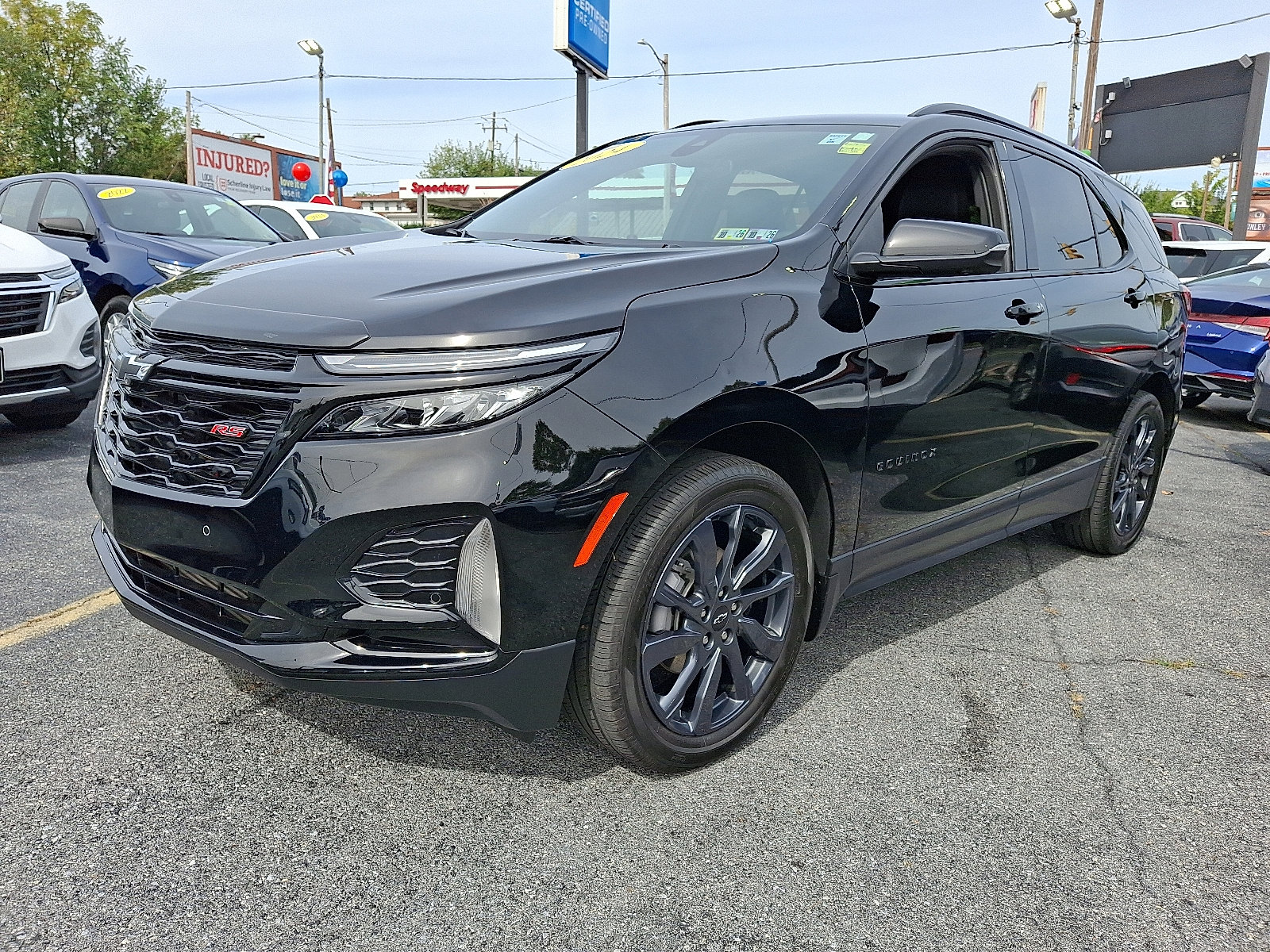 Used 2024 Chevrolet Equinox RS w/ RS Leather Package image 1