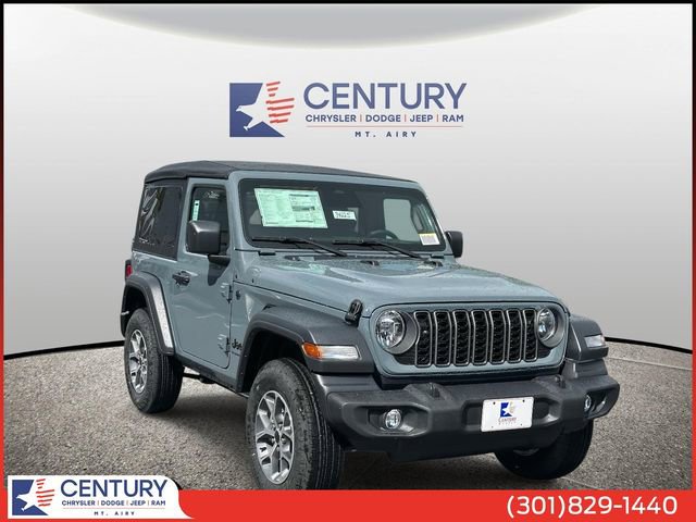 New 2025 Jeep Wrangler Sport