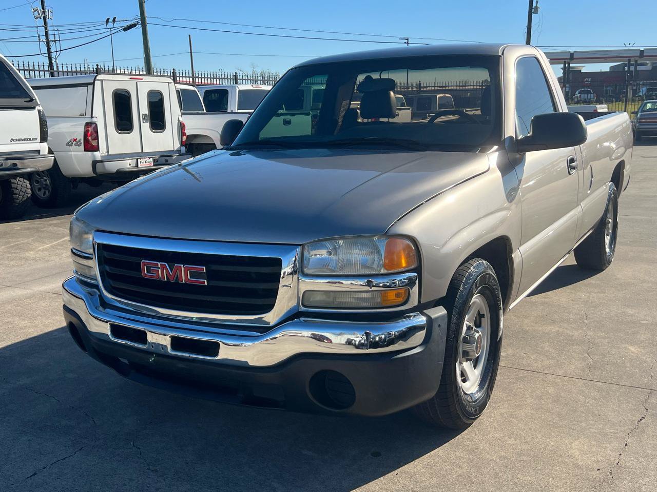 Used 2003 GMC Sierra 1500 W/T RWD image 18
