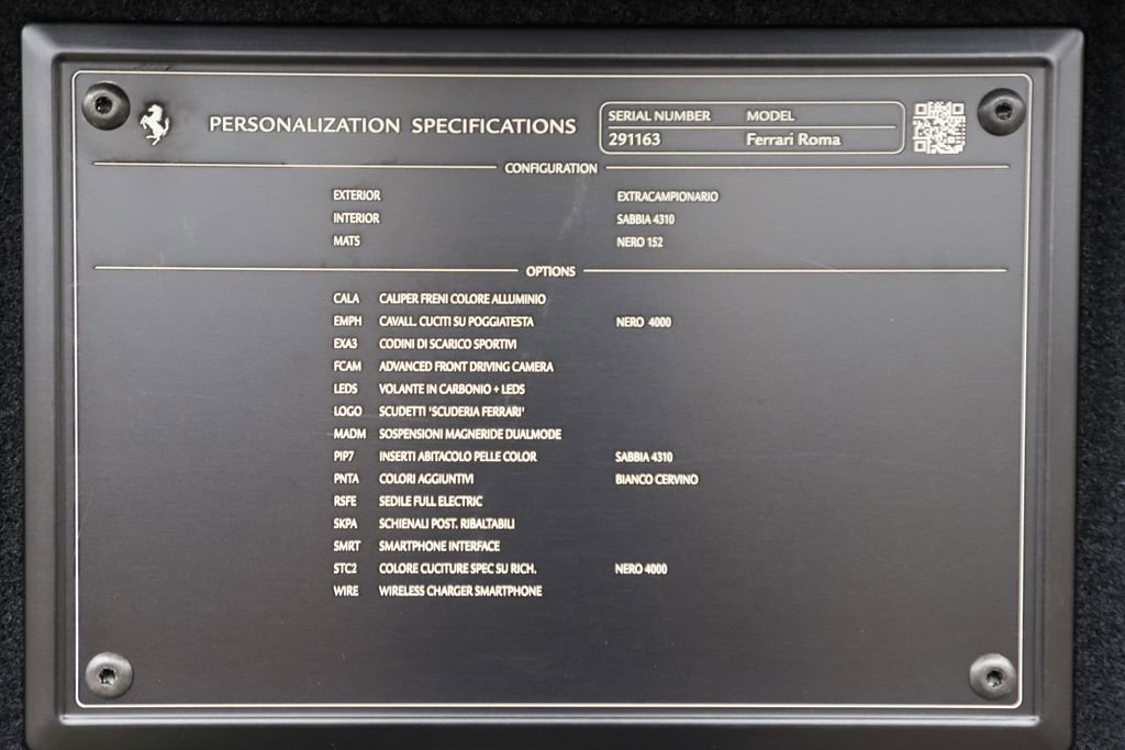 Certified 2023 Ferrari Roma image 19