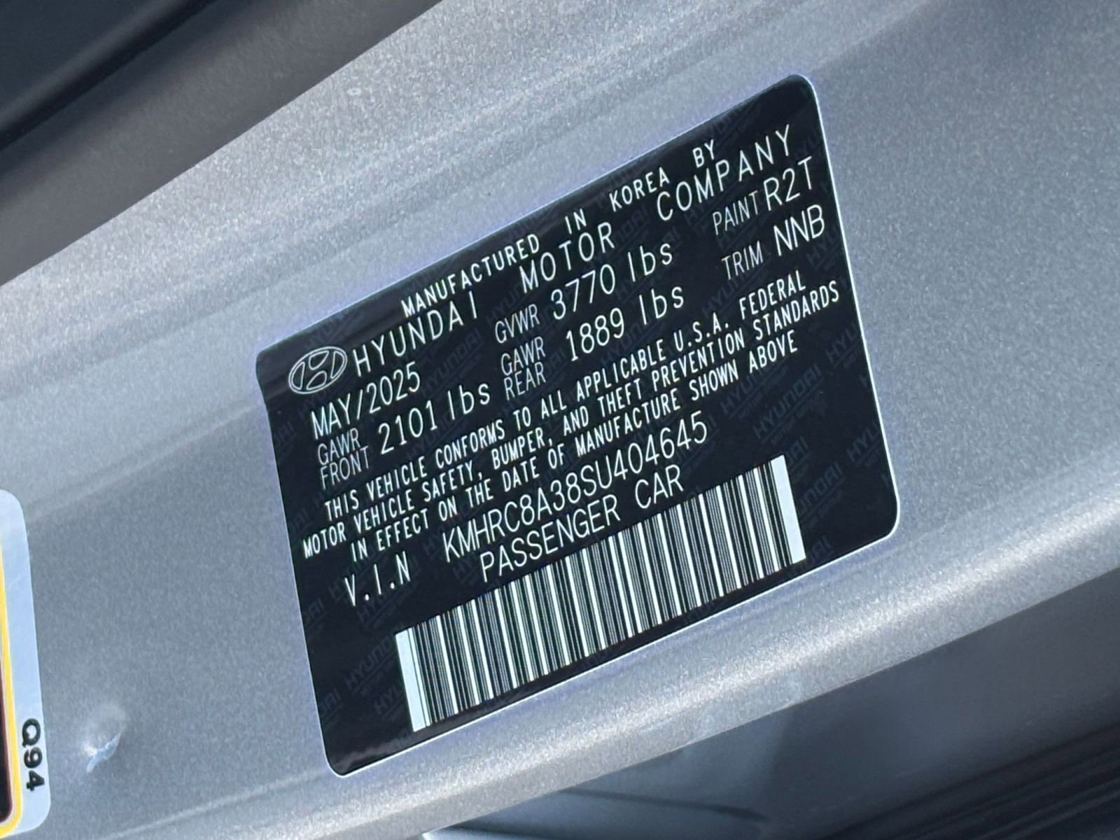 Used 2025 Hyundai Venue SEL FWD image 28