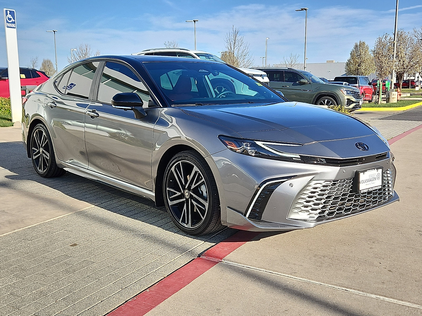 Used 2026 Toyota Camry XSE w/ Premium Plus Package image 4