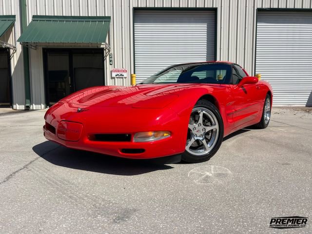 Used 2001 Chevrolet Corvette Coupe w/ Preferred Equipment Group2 image 72