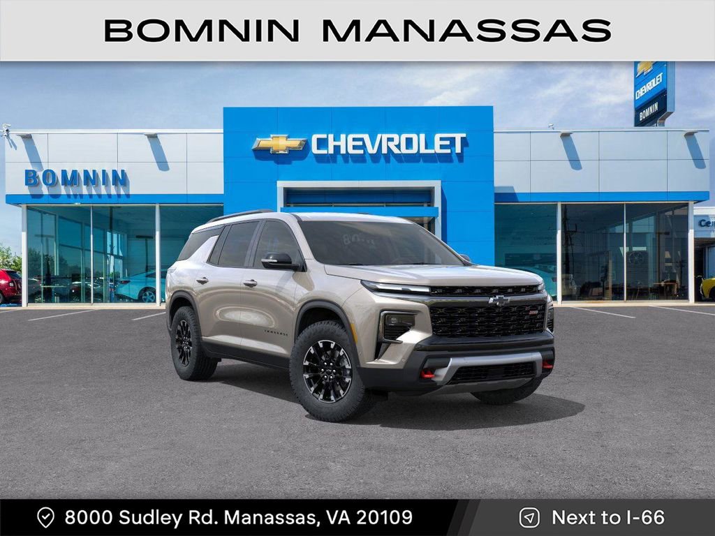 New 2026 Chevrolet Traverse Z71 w/ Enhanced Driving Package