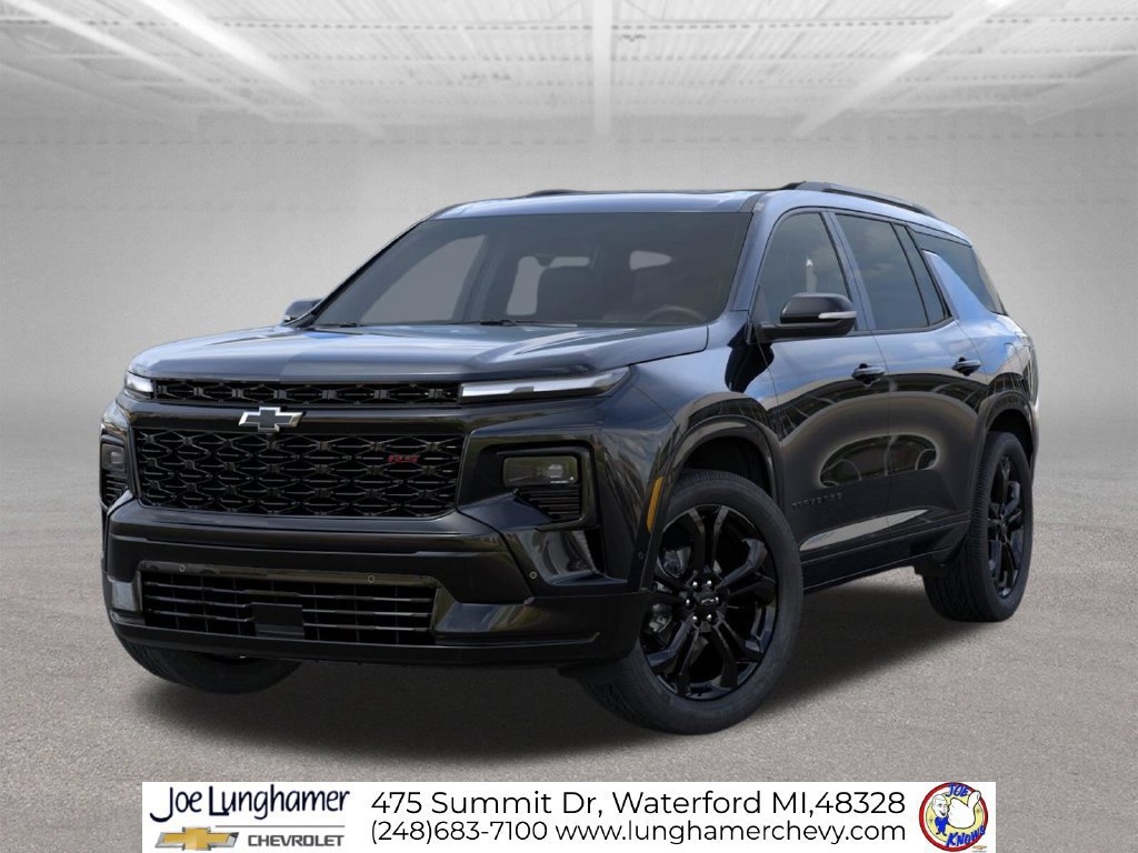 New 2027 Chevrolet Traverse RS w/ LPO, Floor Liner Package AWD/4WD image 7