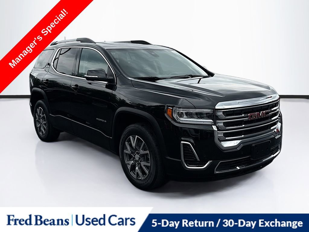 Certified 2023 GMC Acadia SLE w/ Driver Convenience Package