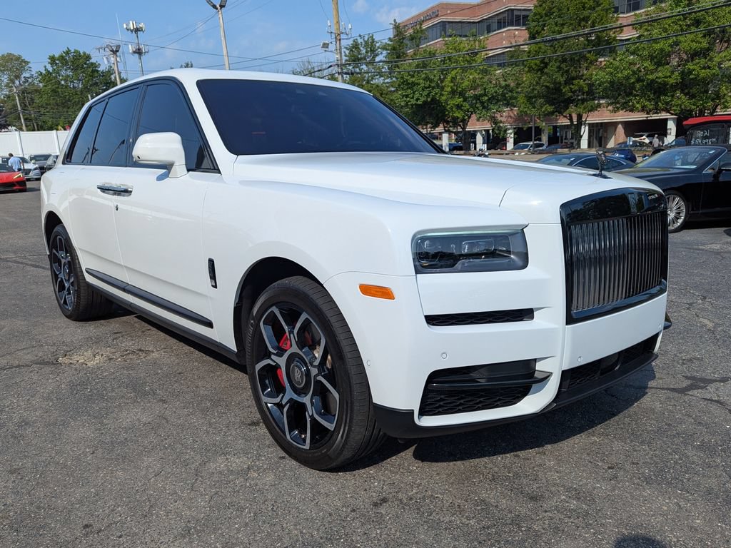 Used 2022 Rolls-Royce Cullinan Black Badge AWD/4WD image 5