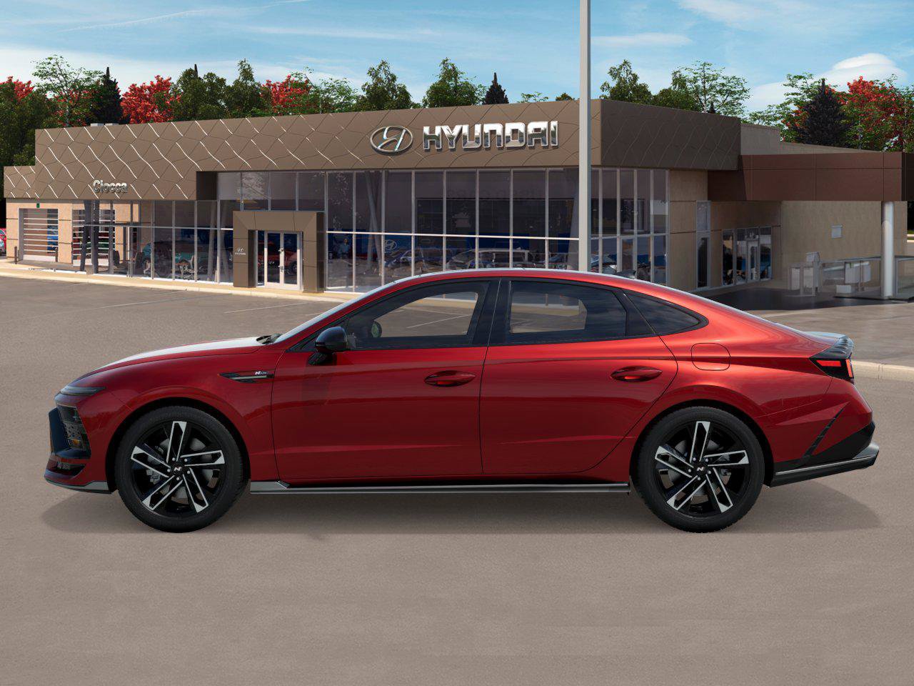 New 2026 Hyundai Sonata N Line FWD image 3