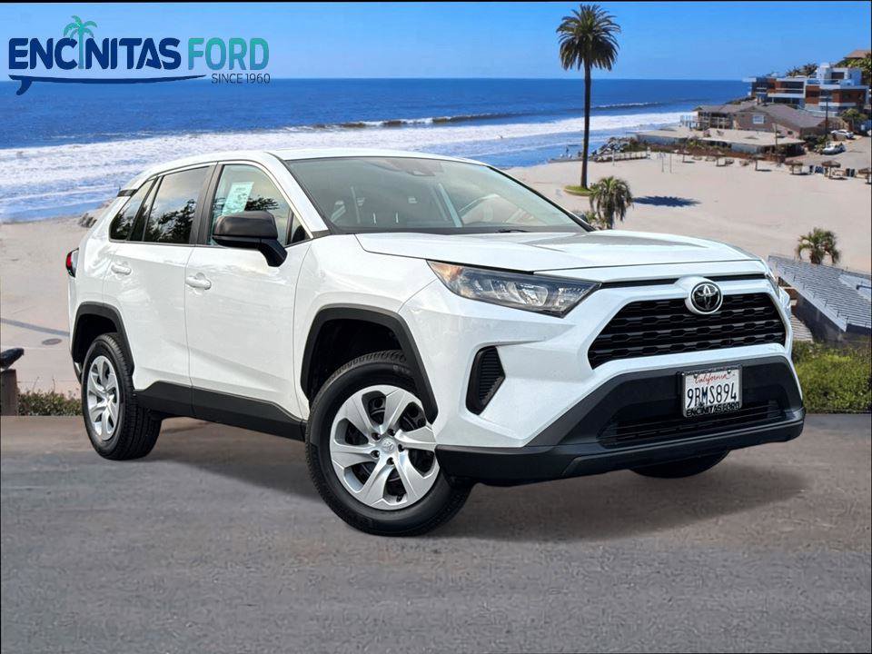Used 2022 Toyota RAV4 LE