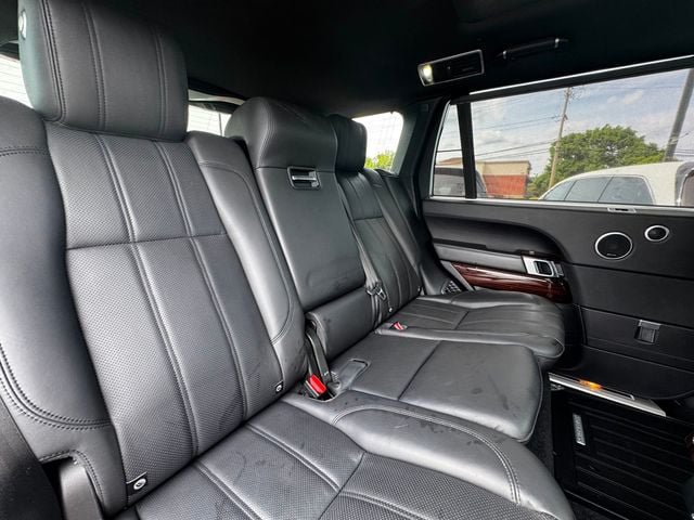 Used 2016 Land Rover Range Rover Long Wheelbase Supercharged AWD/4WD image 19