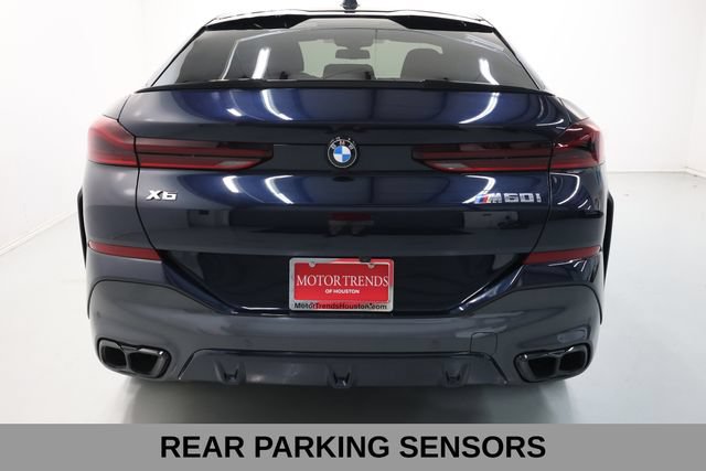 Used 2025 BMW X6 M60i w/ Executive Package AWD/4WD image 28