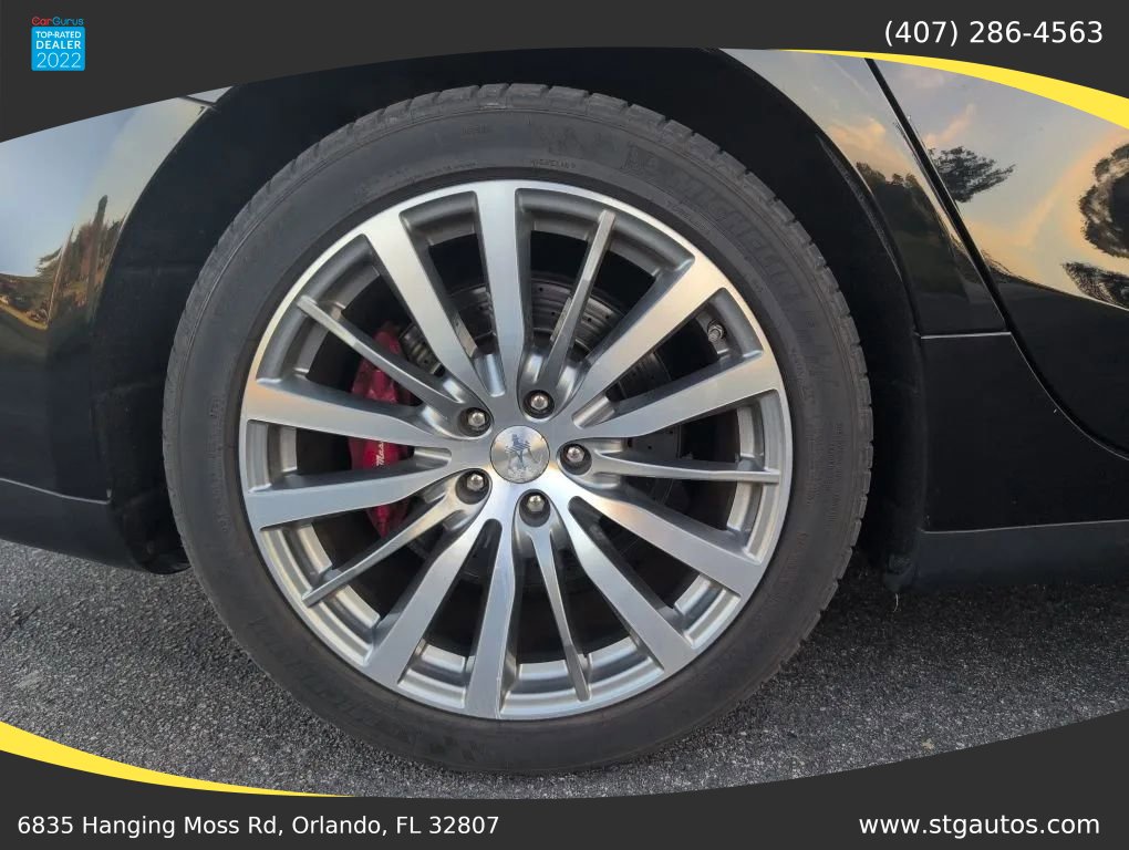 Used 2016 Maserati Ghibli S Q4 AWD/4WD image 32