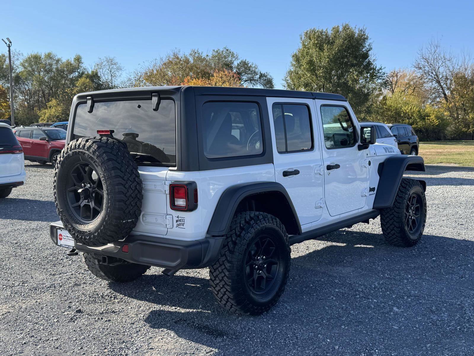 New 2026 Jeep Wrangler Unlimited Sport AWD/4WD image 21