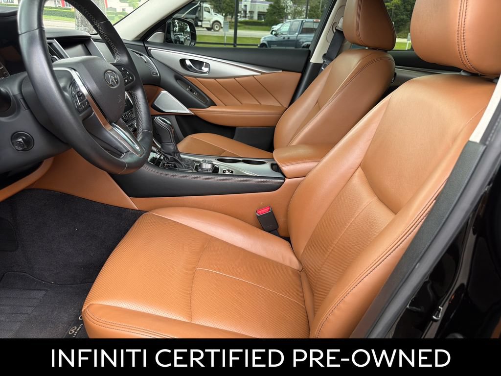 Certified 2024 INFINITI Q50 Luxe w/ Cargo Package RWD image 18