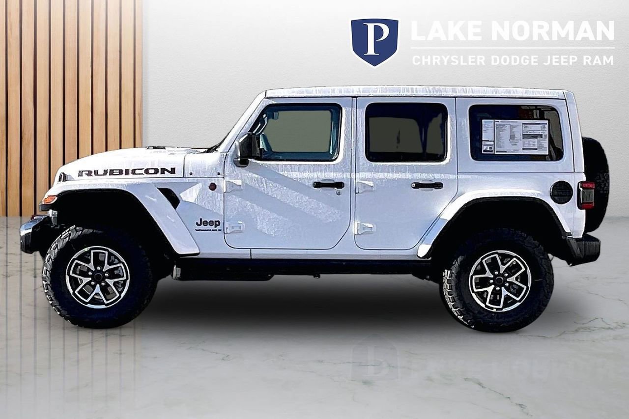 New 2026 Jeep Wrangler Unlimited Rubicon AWD/4WD image 6