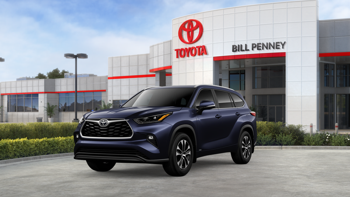 New 2026 Toyota Highlander XLE