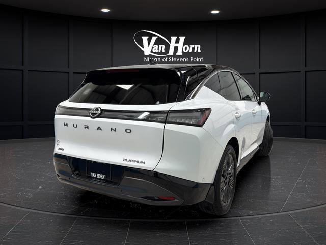 Used 2025 Nissan Murano Platinum w/ Cargo Package AWD/4WD image 7